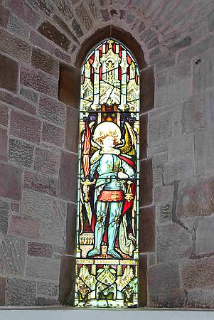 Burgh by Sands - Detail of Window